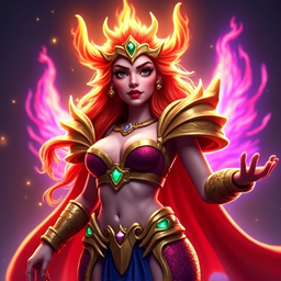 Queen of Inferno Олимп казино
